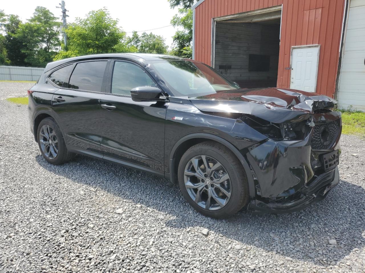 2022 Acura Mdx A-Spec vin: 5J8YE1H0XNL017247