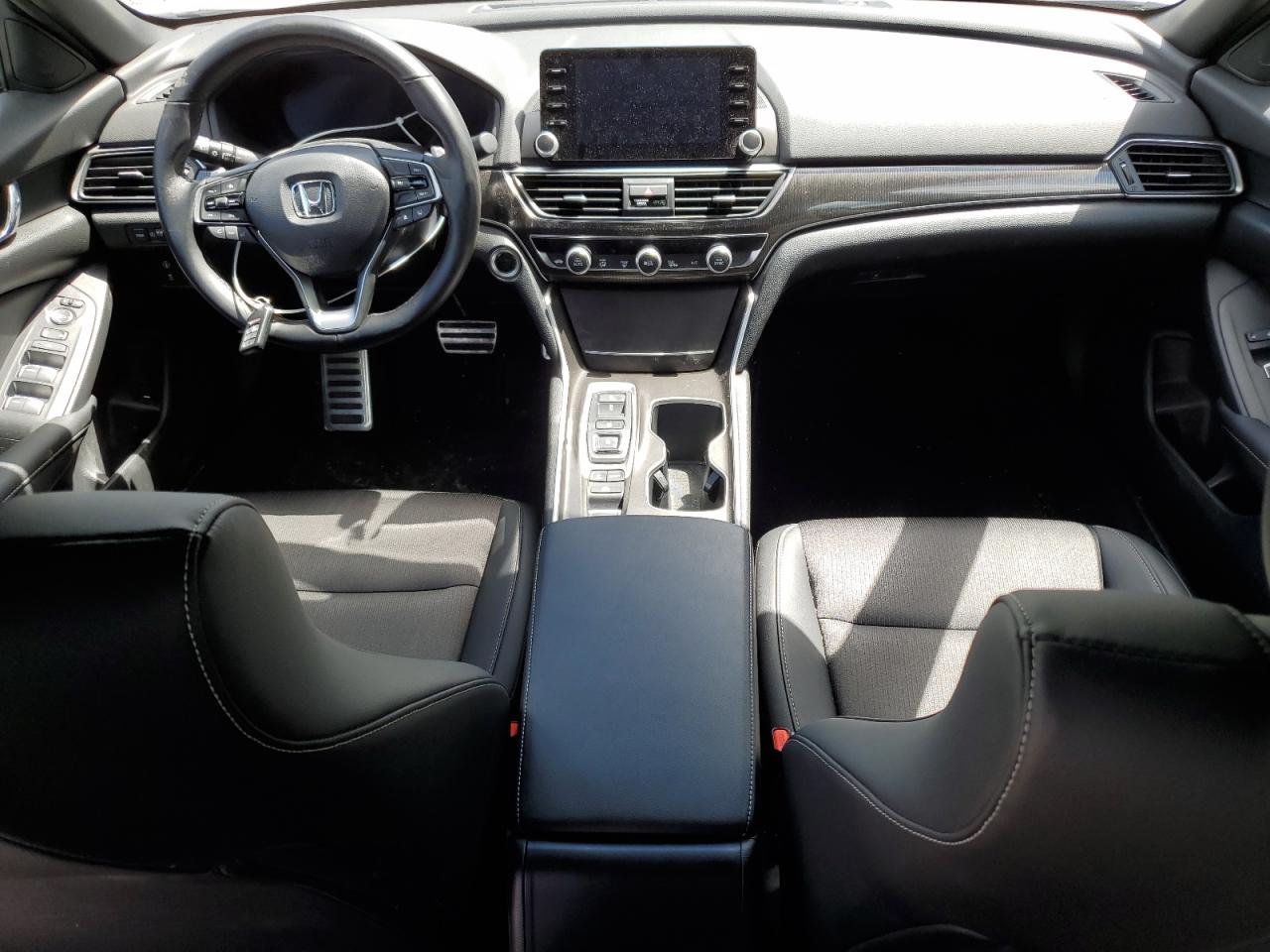 1HGCV3F23NA035966 2022 Honda Accord Hybrid Sport