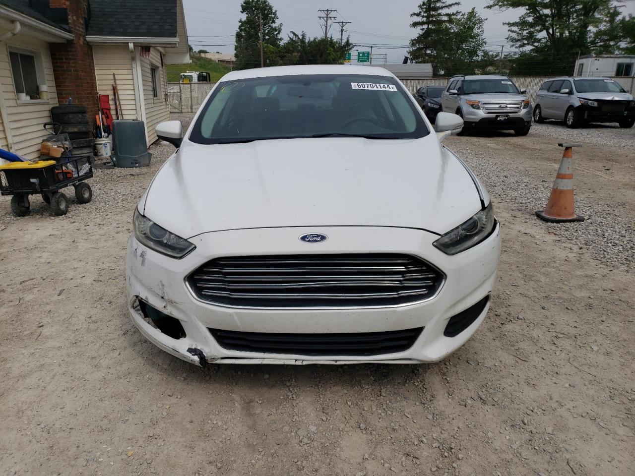 2014 Ford Fusion S vin: 1FA6P0G70E5377534