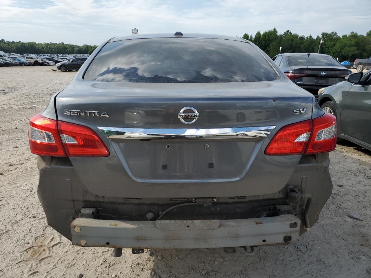 3N1AB7AP6HL636278 2017 Nissan Sentra S