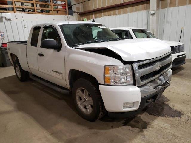 2011 Chevrolet Silverado K1500 Lt VIN: 1GCRKSE32BZ357453 Lot: 59182864