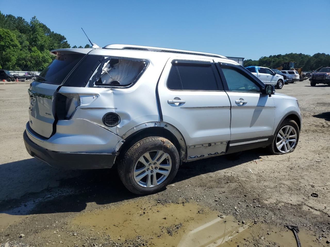 1FM5K8D87JGC84245 2018 Ford Explorer Xlt