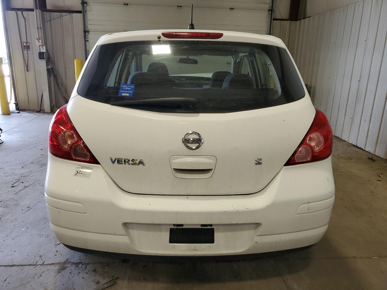 3N1BC13E97L450596 2007 Nissan Versa S