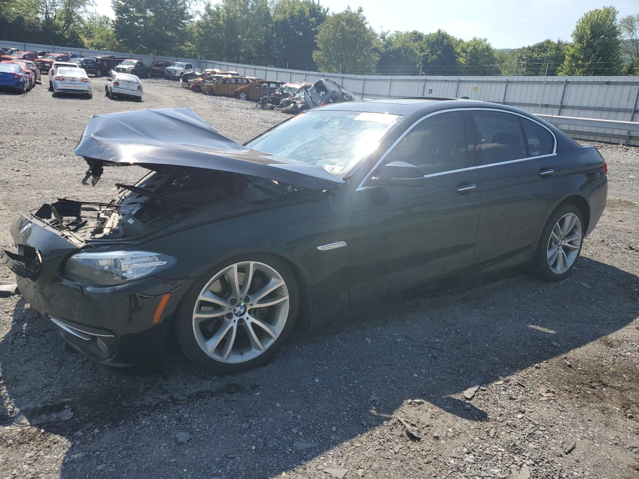 2015 BMW 535 Xi vin: WBA5B3C58FD544303