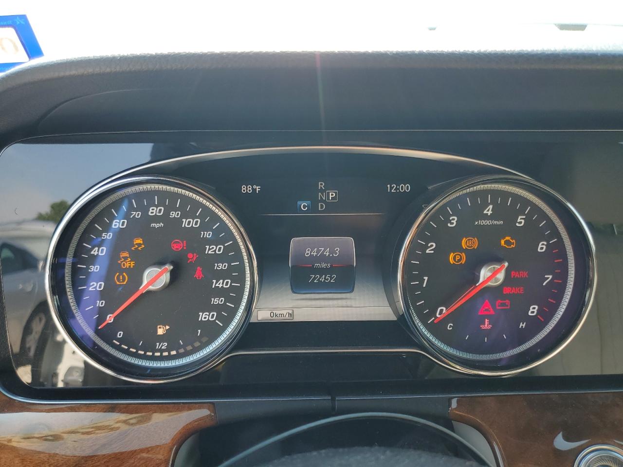 WDDZF4JB5JA448684 2018 Mercedes-Benz E 300