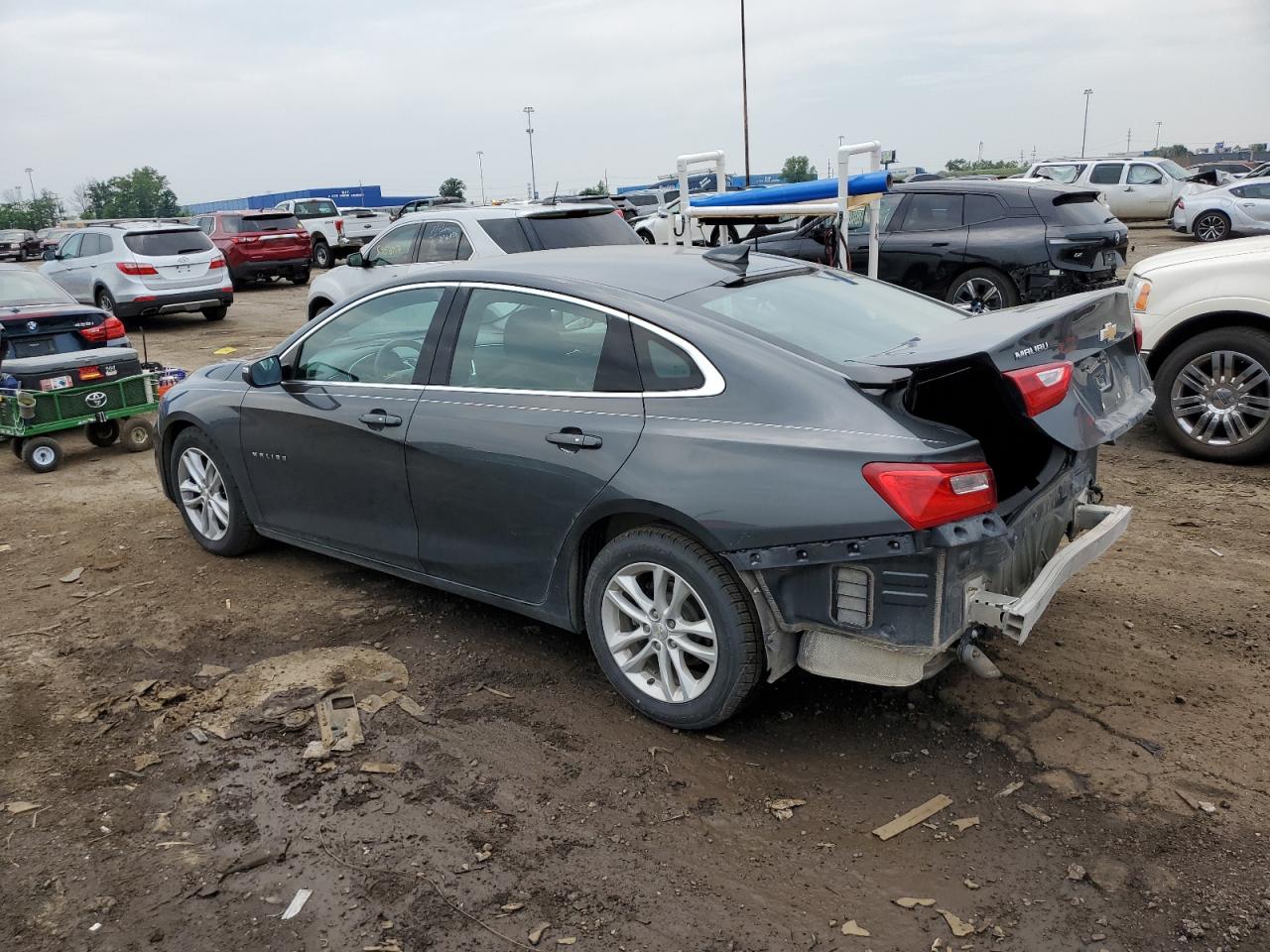 1G1ZE5ST8HF254134 2017 Chevrolet Malibu Lt