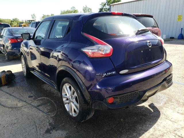 2016 NISSAN JUKE S - JN8AF5MR1GT605635