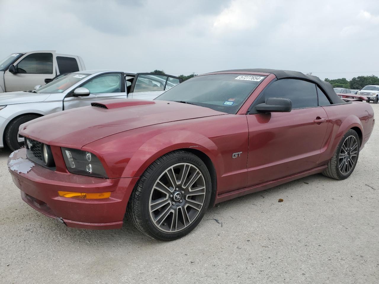 1ZVHT85H075327502 2007 Ford Mustang Gt