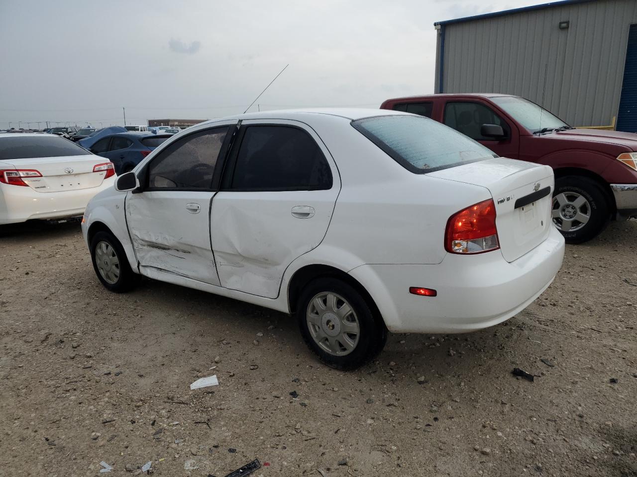 KL1TG52605B397736 2005 Chevrolet Aveo Lt