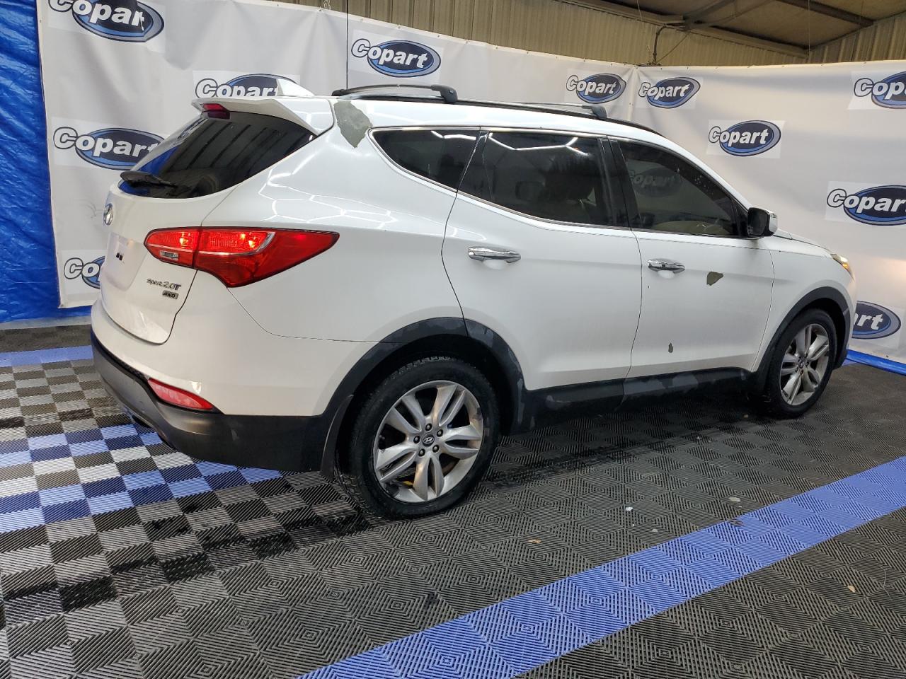 5XYZUDLA3DG113917 2013 Hyundai Santa Fe Sport