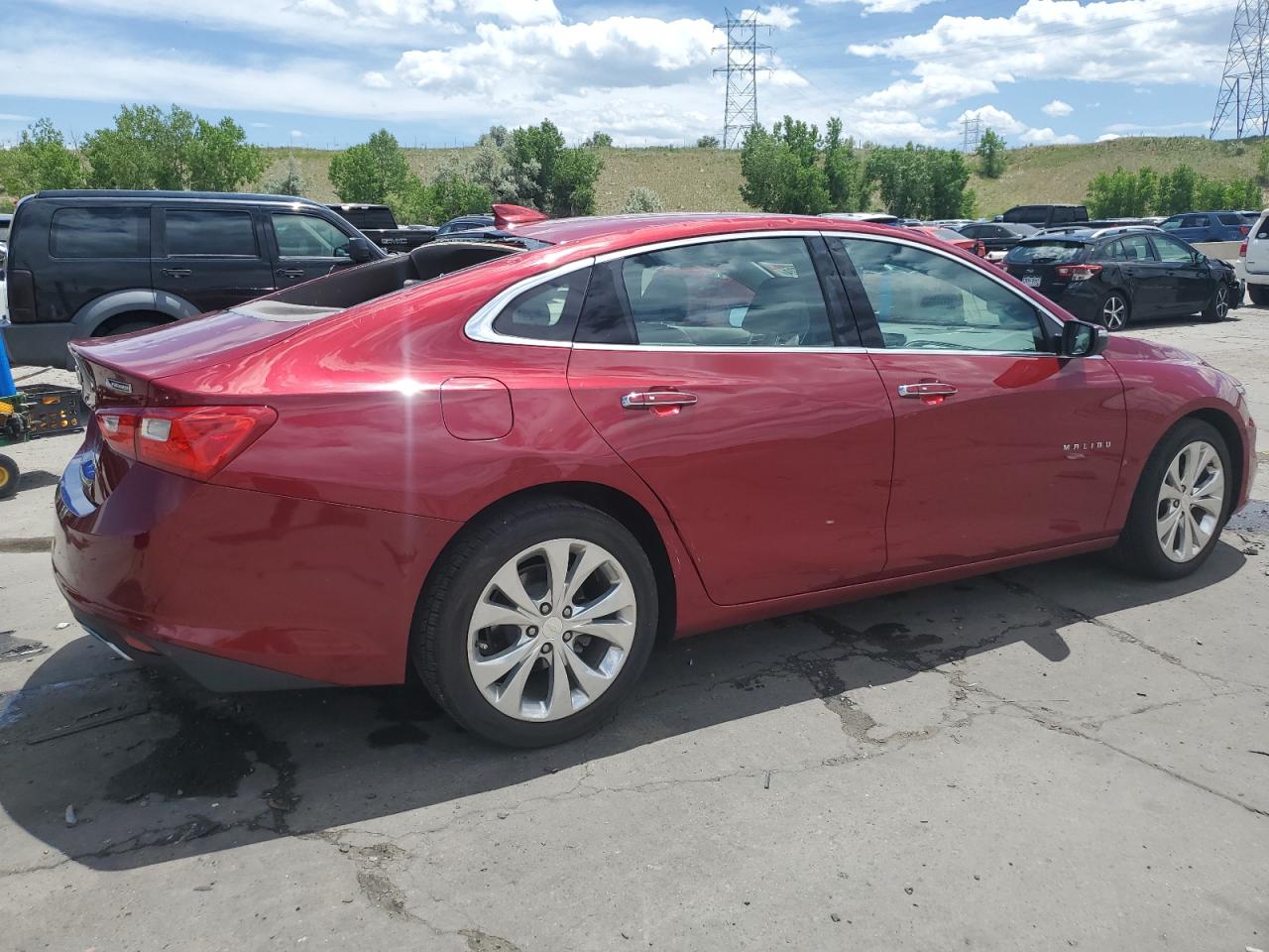 1G1ZH5SX0HF219744 2017 Chevrolet Malibu Premier