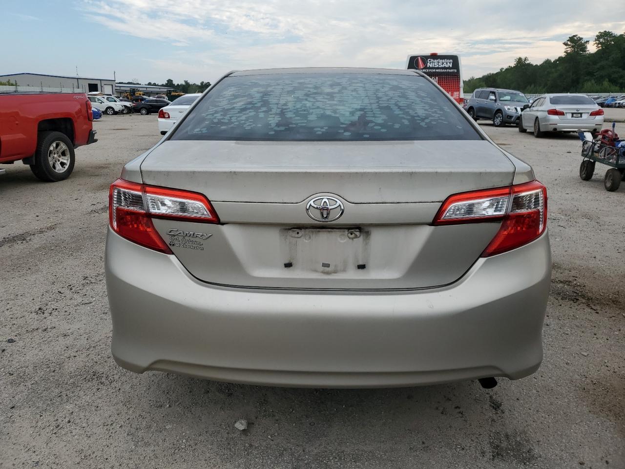 2013 Toyota Camry L vin: 4T1BF1FK6DU670653