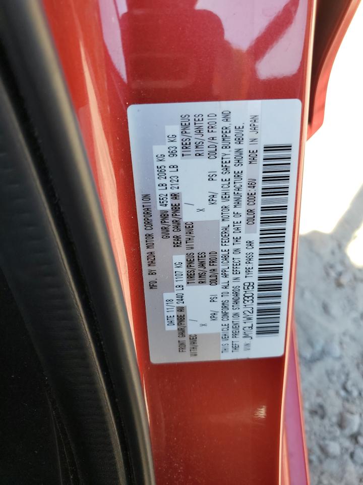 JM1GL1WY2J1330159 2018 Mazda 6 Grand Touring Reserve