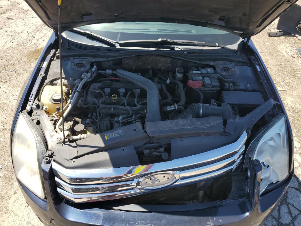 3FAHP07Z89R185999 2009 Ford Fusion Se