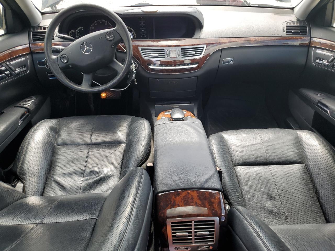 WDDNG71XX7A111459 2007 Mercedes-Benz S 550