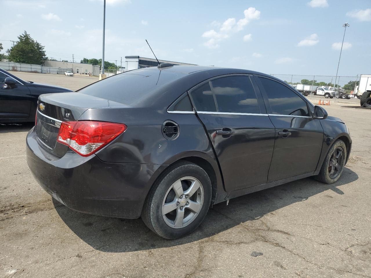 2016 Chevrolet Cruze Limited Lt vin: 1G1PE5SB7G7158504