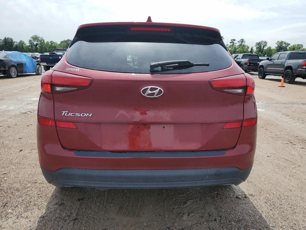 2021 Hyundai Tucson Se vin: KM8J23A42MU349771