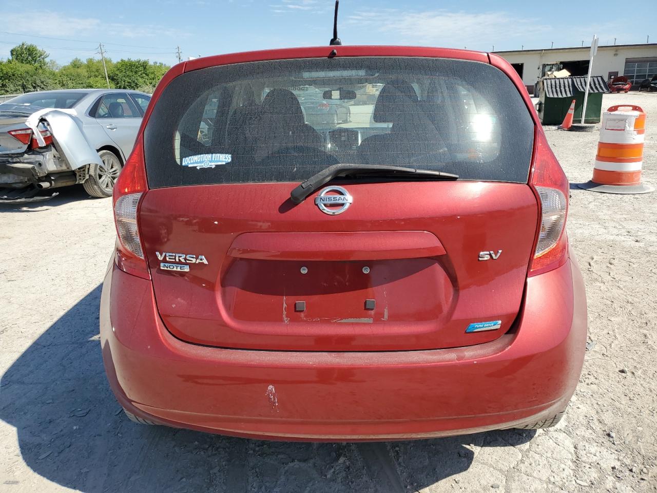 2015 Nissan Versa Note S vin: 3N1CE2CP6FL420038