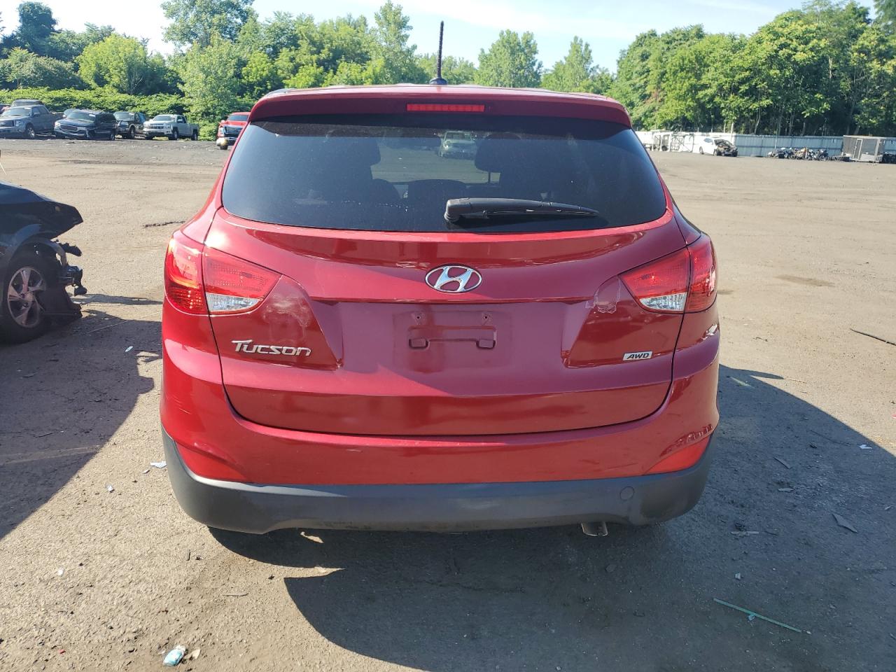 KM8JTCAF4EU950860 2014 Hyundai Tucson Gls