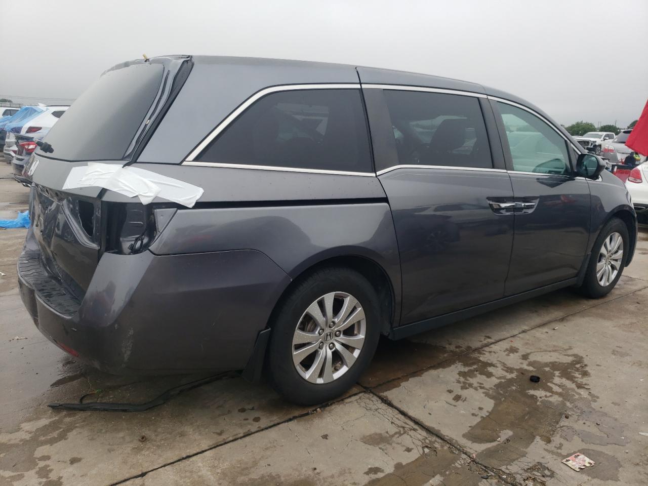 2014 Honda Odyssey Exl vin: 5FNRL5H68EB102546