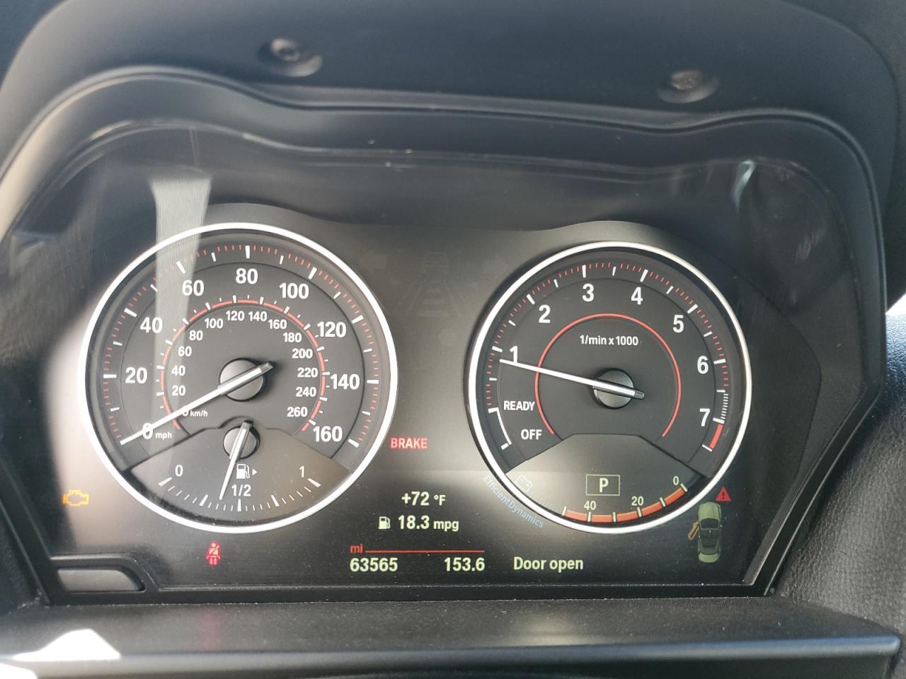 WBA1L9C56GV324202 2016 BMW 228 Xi Sulev