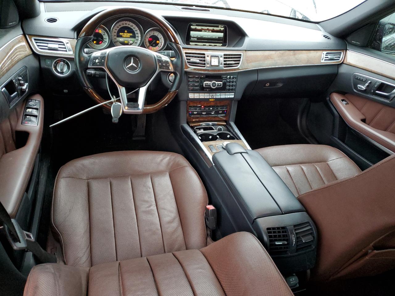 WDDHF9BB8EA970240 2014 Mercedes-Benz E 550 4Matic