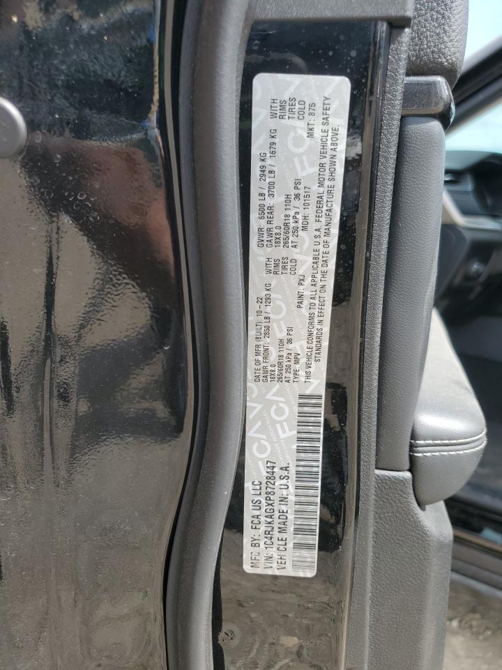 1C4RJKAGXP8728447 2023 Jeep Grand Cherokee L Laredo