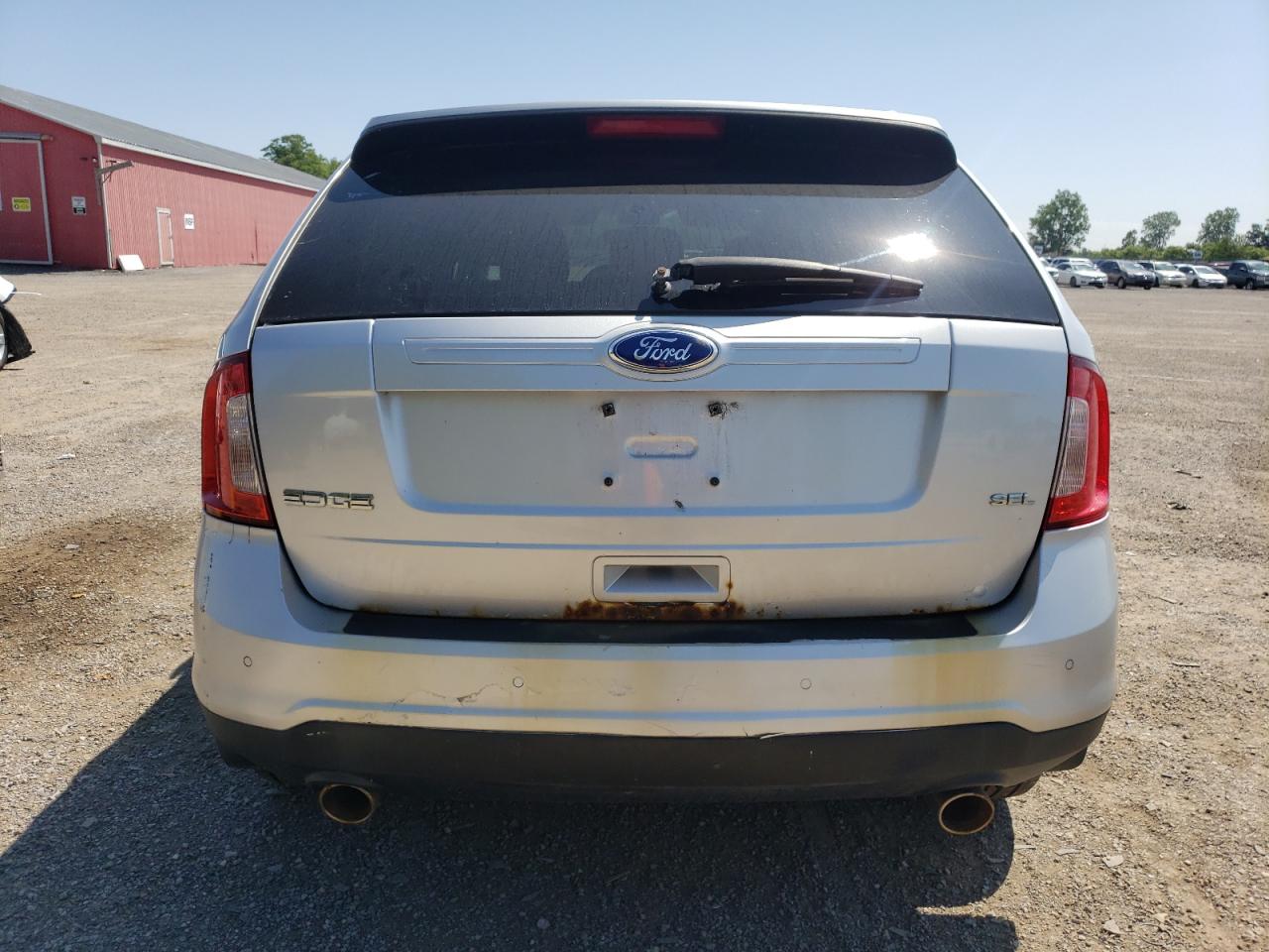2FMDK3JC5CBA64037 2012 Ford Edge Sel
