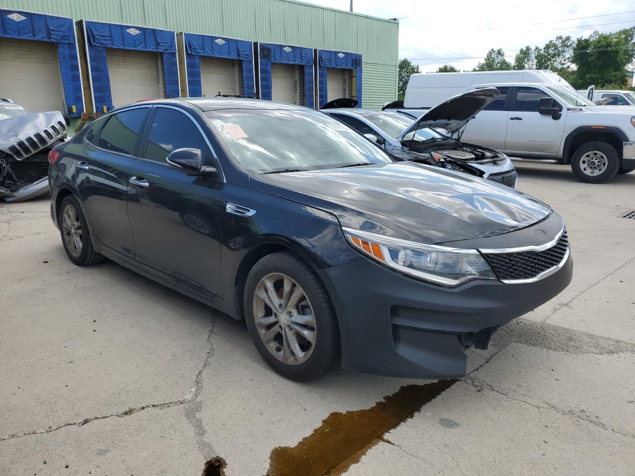 2016 Kia Optima Lx vin: 5XXGT4L31GG037991