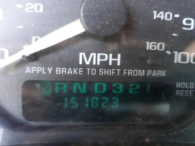 2002 Chevrolet Tahoe C1500 VIN: 1GNEC13V22J273259 Lot: 60974924