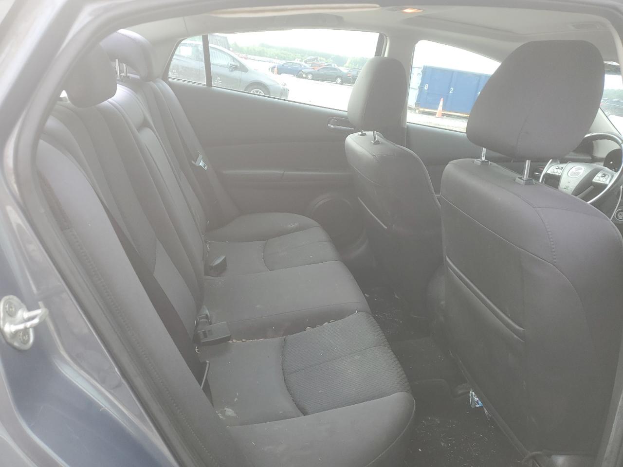 1YVHZ8CB6B5M05266 2011 Mazda 6 S