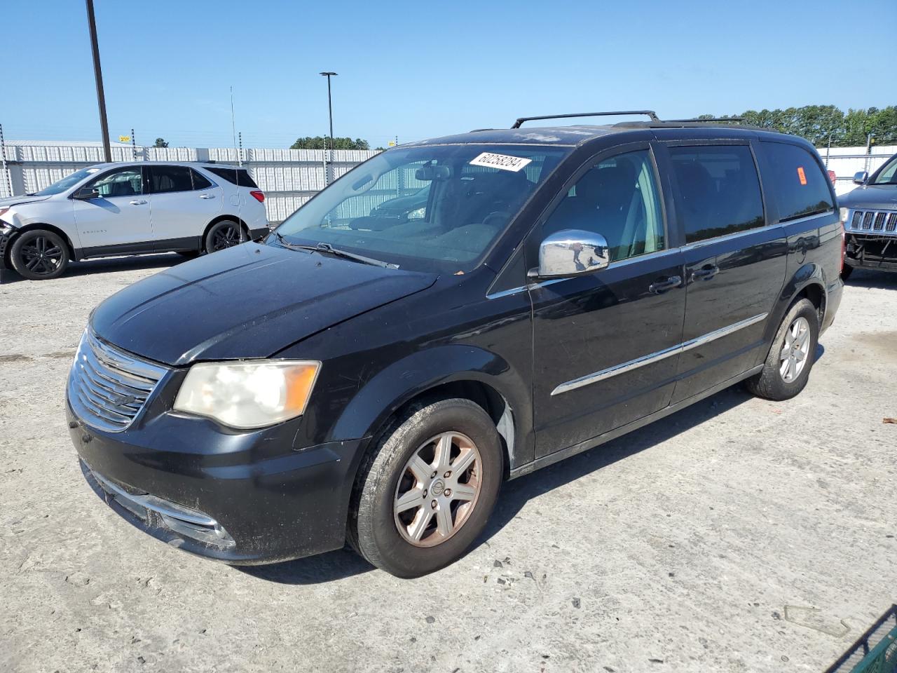 2012 Chrysler Town & Country Touring L vin: 2C4RC1CG6CR144191