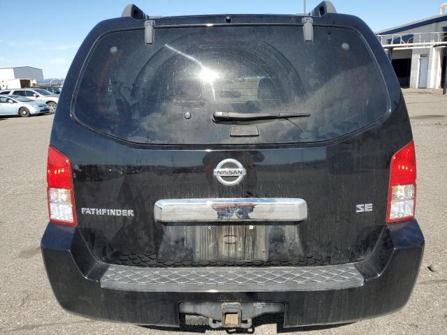 2007 Nissan Pathfinder Le VIN: 5N1AR18W07C640058 Lot: 58668384