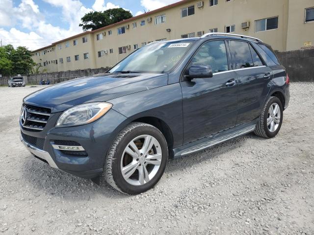 VIN 4JGDA5HB4DA210503 2013 Mercedes-Benz ML-Class, ... no.1