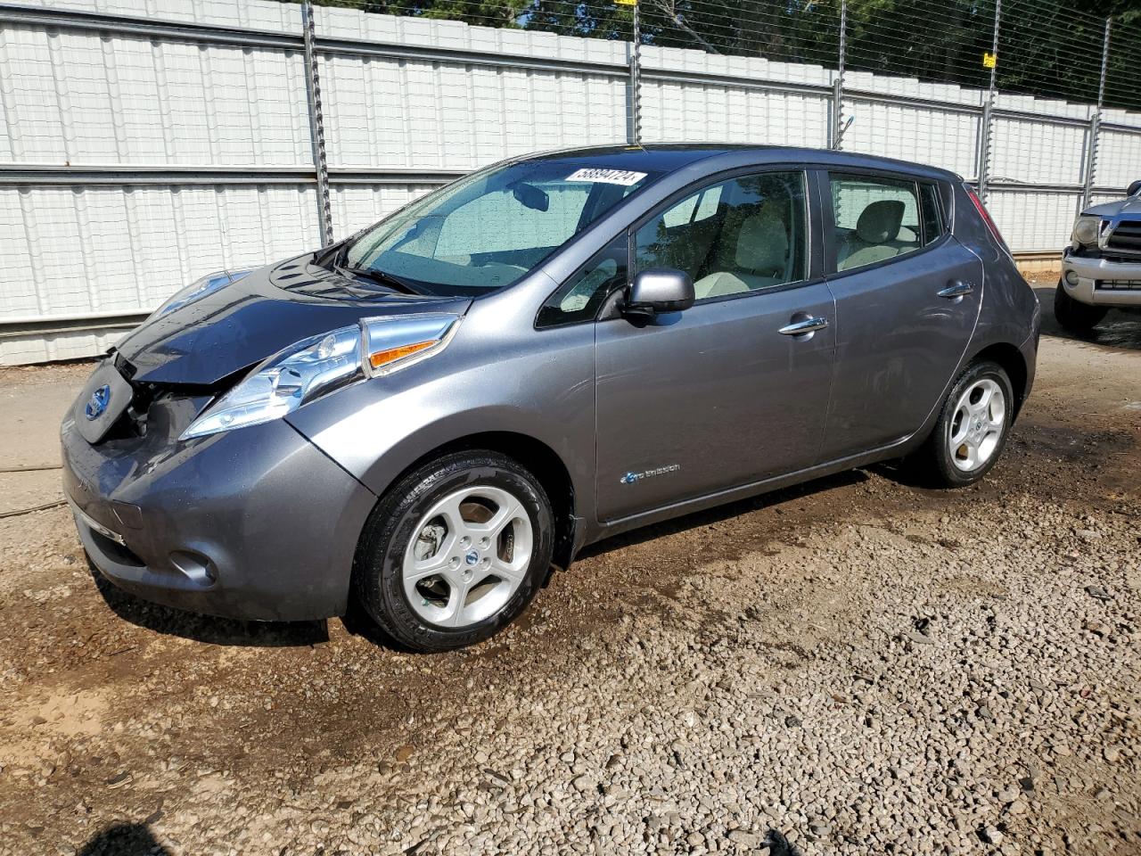 2014 Nissan Leaf S vin: 1N4AZ0CP7EC339062