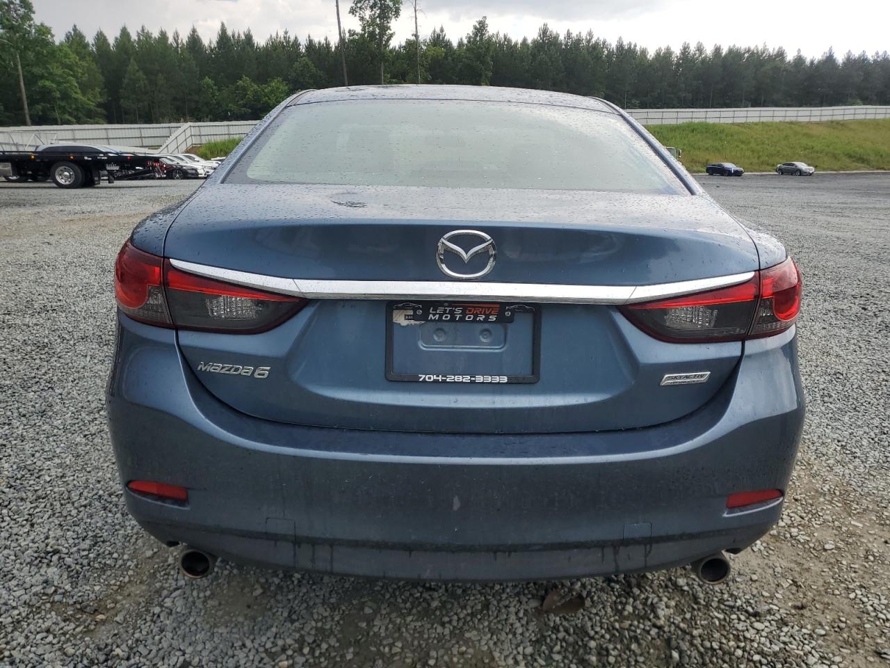 JM1GJ1U53E1101123 2014 Mazda 6 Sport