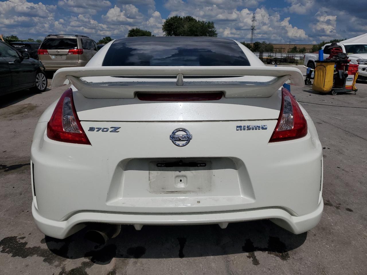 JN1AZ4EH1AM504103 2010 Nissan 370Z