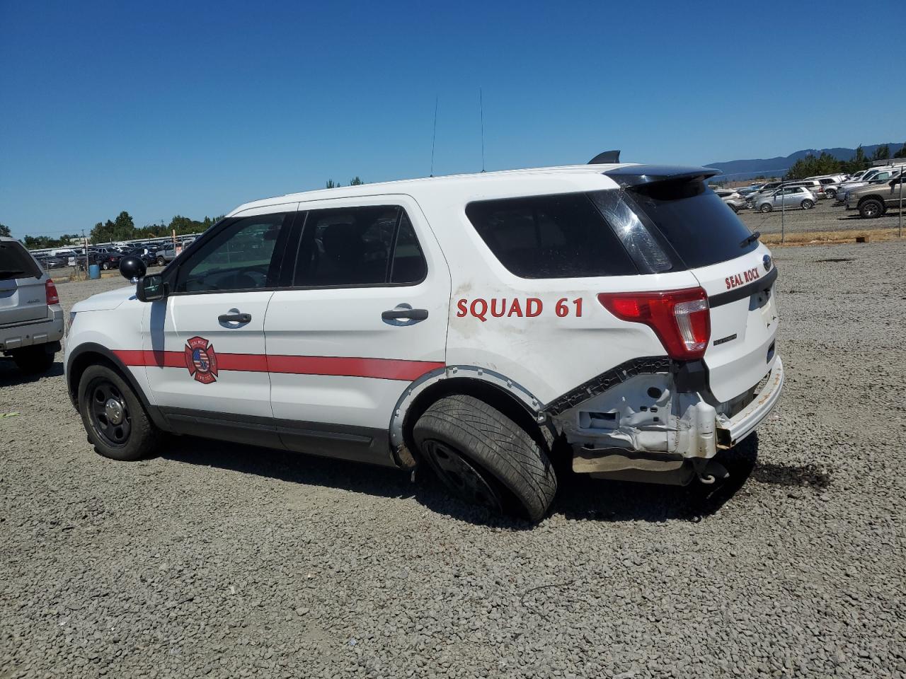 Lot #2756724187 2018 FORD EXPLORER P