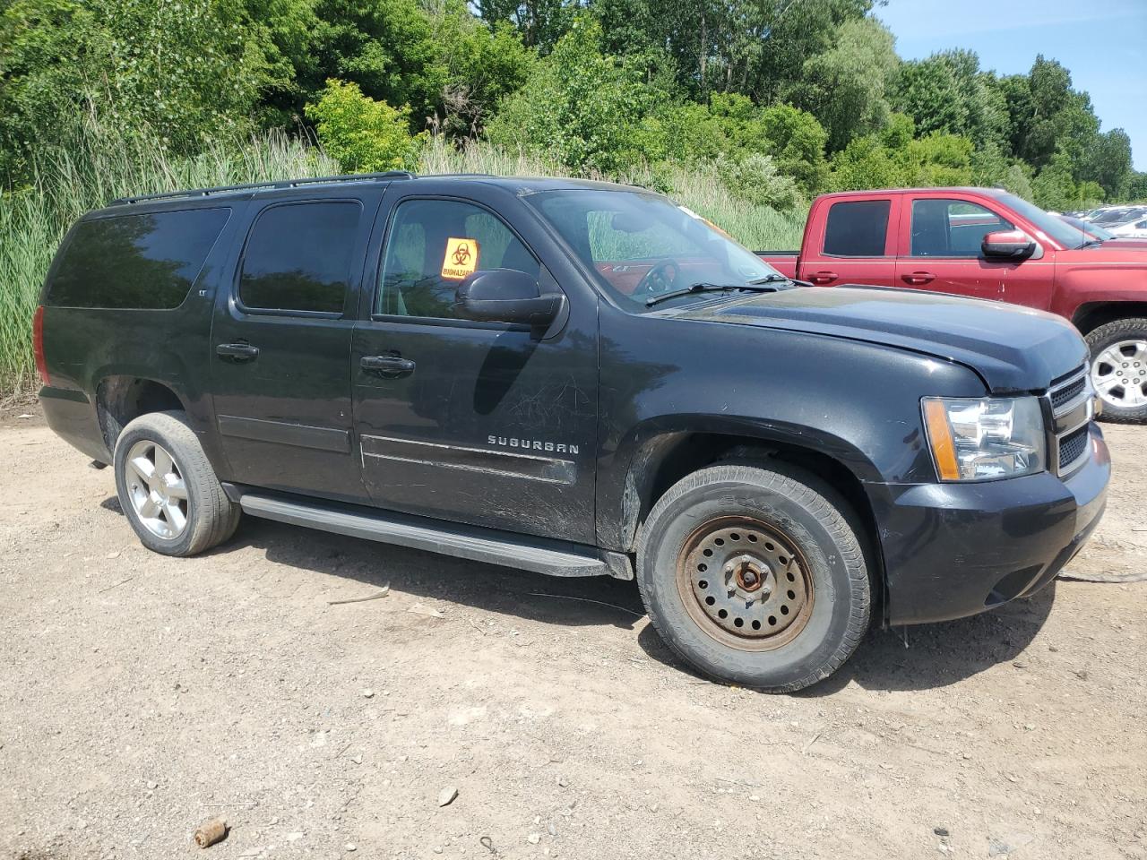 2013 Chevrolet Suburban K1500 Lt vin: 1GNSKJE78DR297848