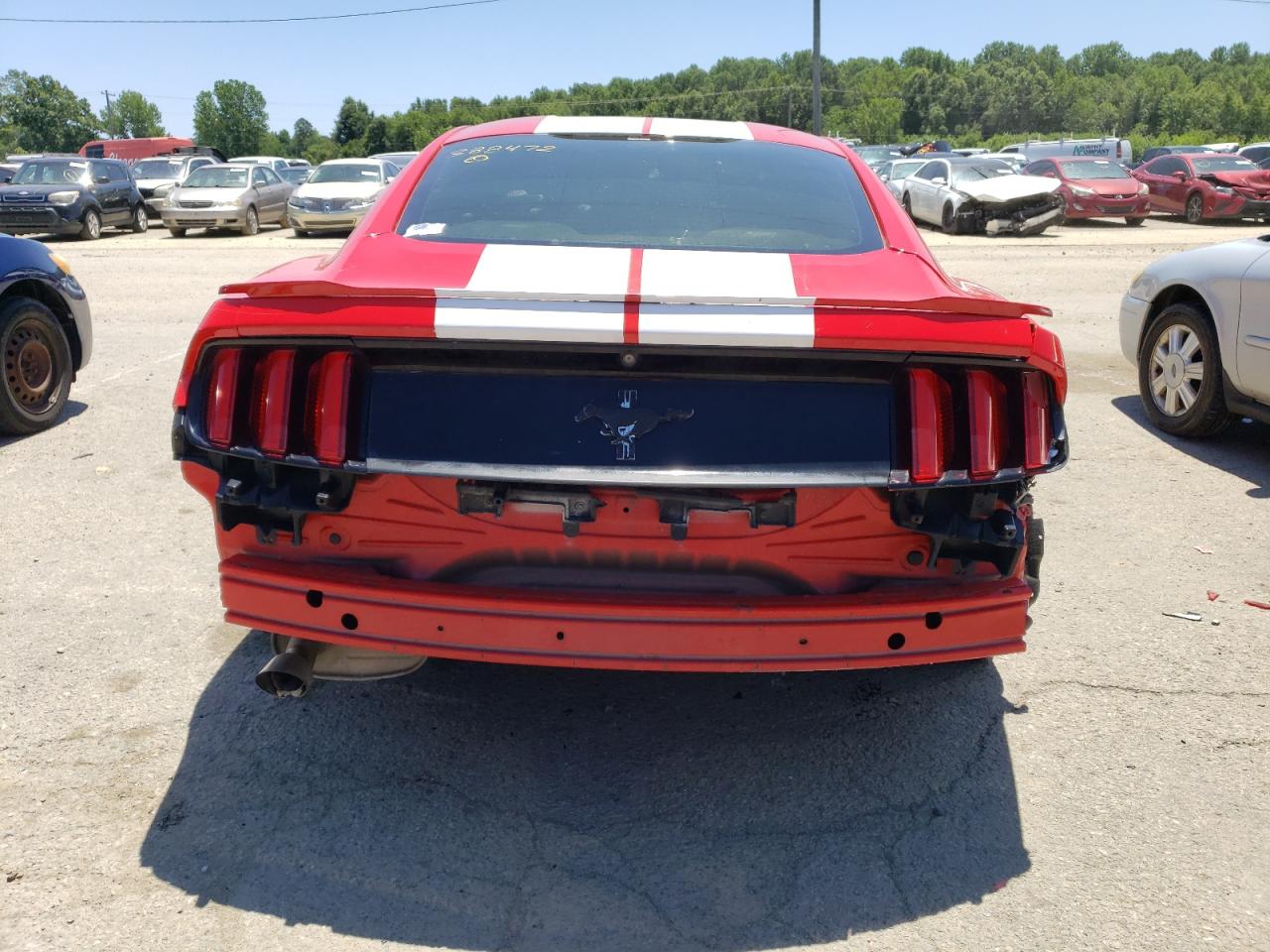 2015 Ford Mustang vin: 1FA6P8AM6F5388472