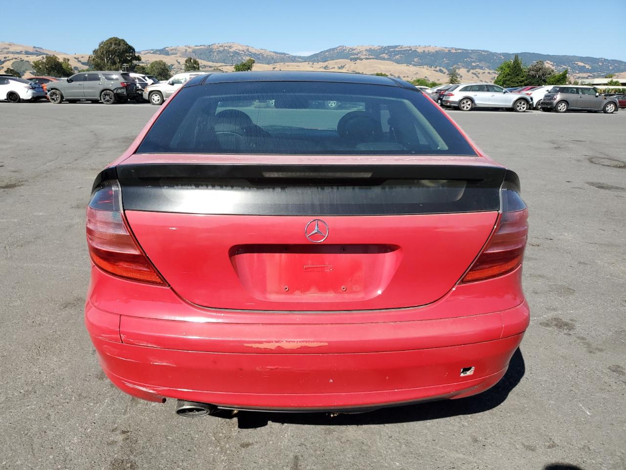 WDBRN40J43A498659 2003 Mercedes-Benz C 230K Sport Coupe