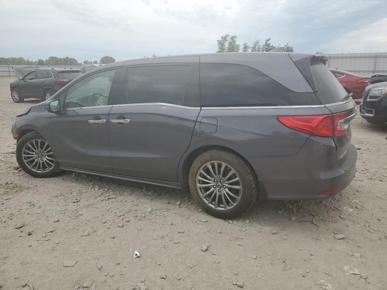 5FNRL6H9XKB048579 2019 Honda Odyssey Elite