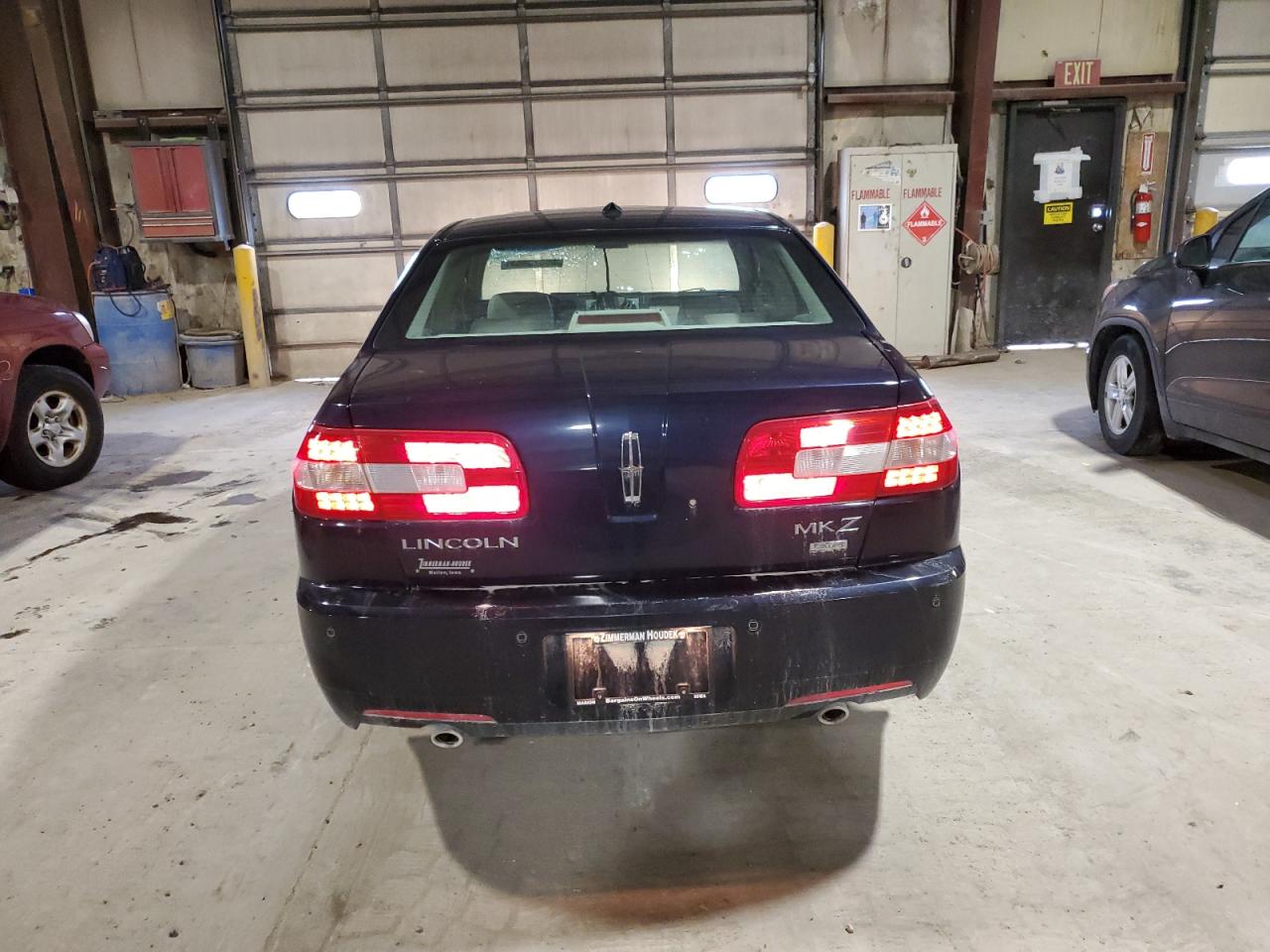 3LNHM28T08R626544 2008 Lincoln Mkz