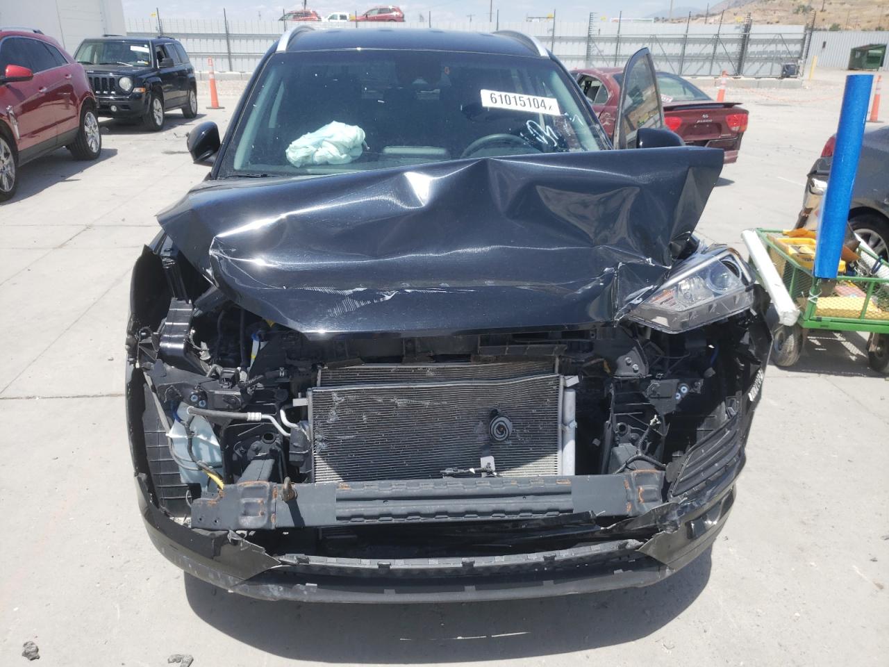 2021 Hyundai Tucson Limited vin: KM8J33A43MU300625