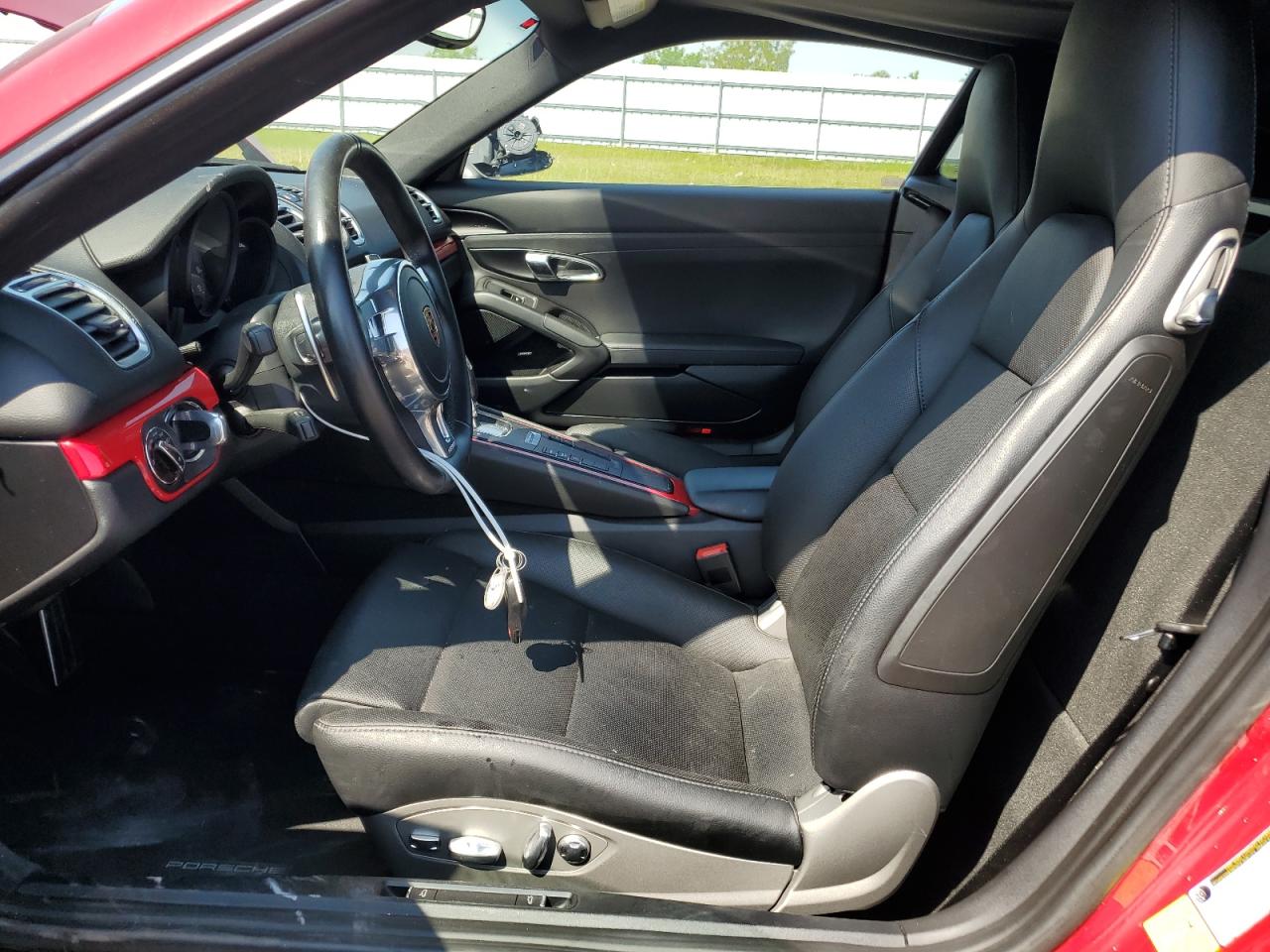WP0AB2A89GK186456 2016 Porsche Cayman S