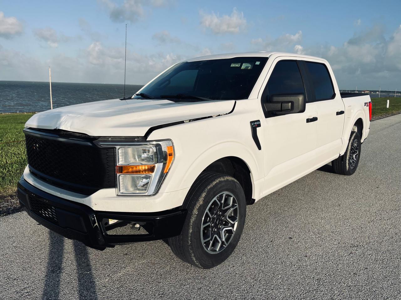 2021 Ford F150 Supercrew vin: 1FTEW1CP6MFA59480