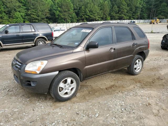 2007 Kia Sportage Lx VIN: KNDJF724X77312789 Lot: 57145174