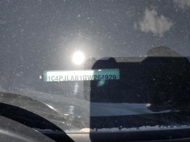 2016 Jeep Cherokee Sport VIN: 1C4PJLAB1GW264929 Lot: 57479824