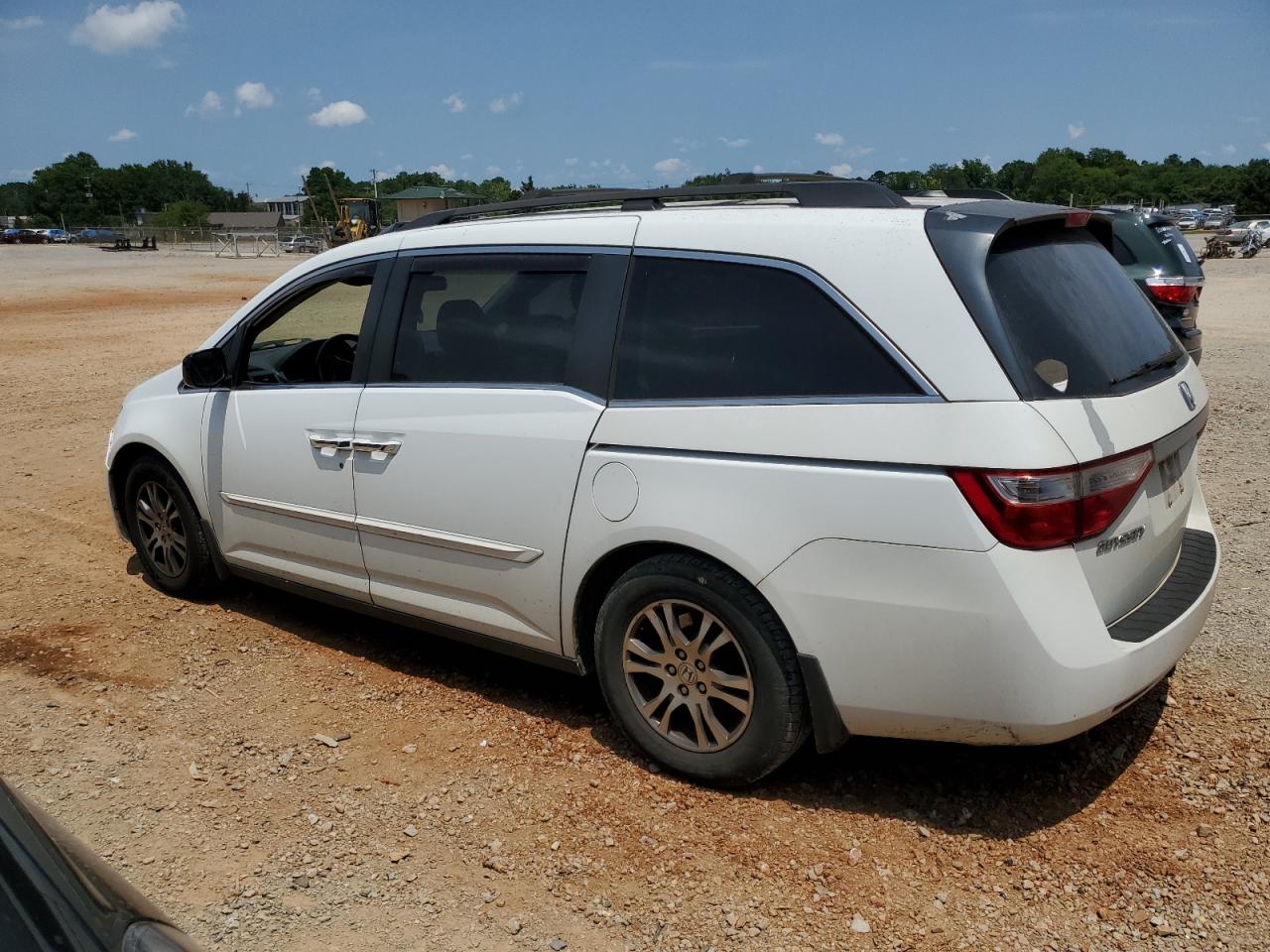 5FNRL5H64CB057103 2012 Honda Odyssey Exl