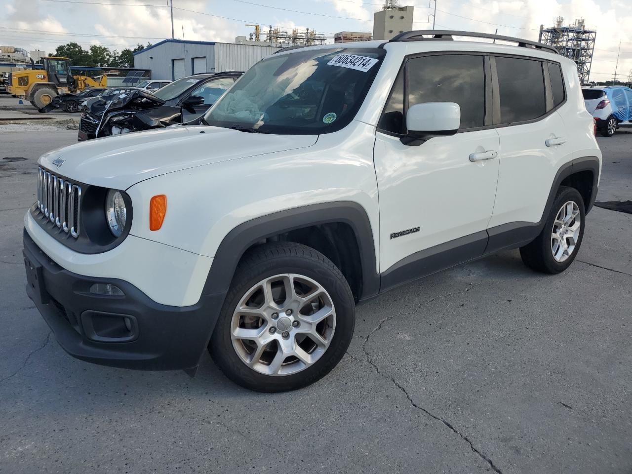 2018 Jeep Renegade Latitude vin: ZACCJBBBXJPJ15377